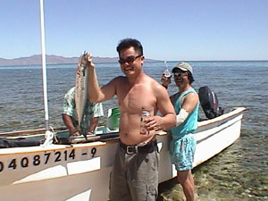 It's one of the most abundant fishing areas in the world, the Sea of Cortez!
